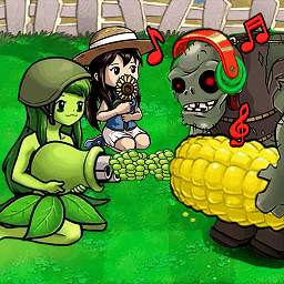 植物怒战僵尸王娘化版