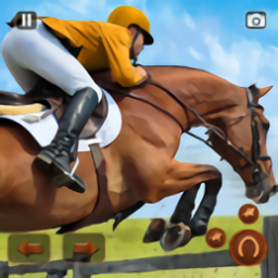 骑马赛马游戏手机版(Horse Riding)